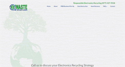 Desktop Screenshot of ewastedirect.com